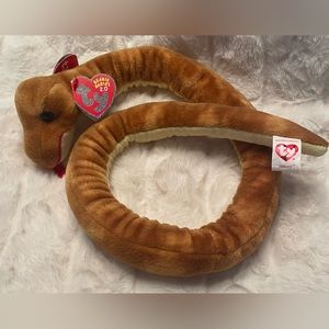 TY Beanie Babies 2.0 Slithery 2008